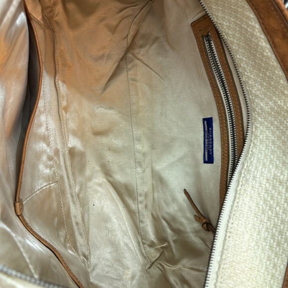 Burberry Blue Label Tweed Material with leather trim - Picture 10 of 13